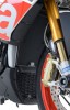 Kryt olejového chladiče R&G Racing pro Aprilia RSV4 RF, Tuono V4 1100, černý